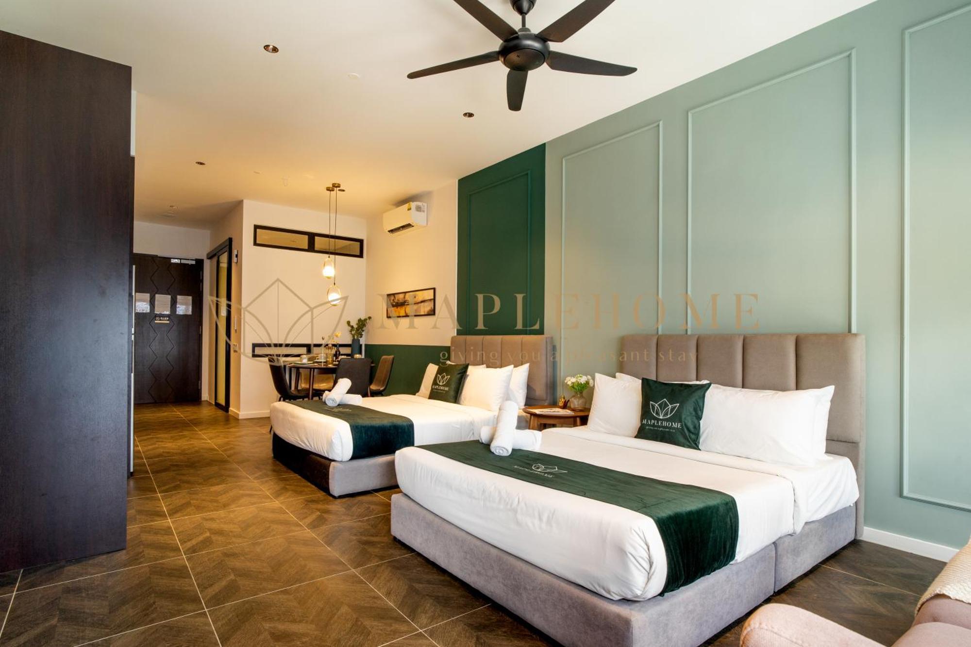 Scarletz Premier Suites Kuala Lumpur Quarto foto